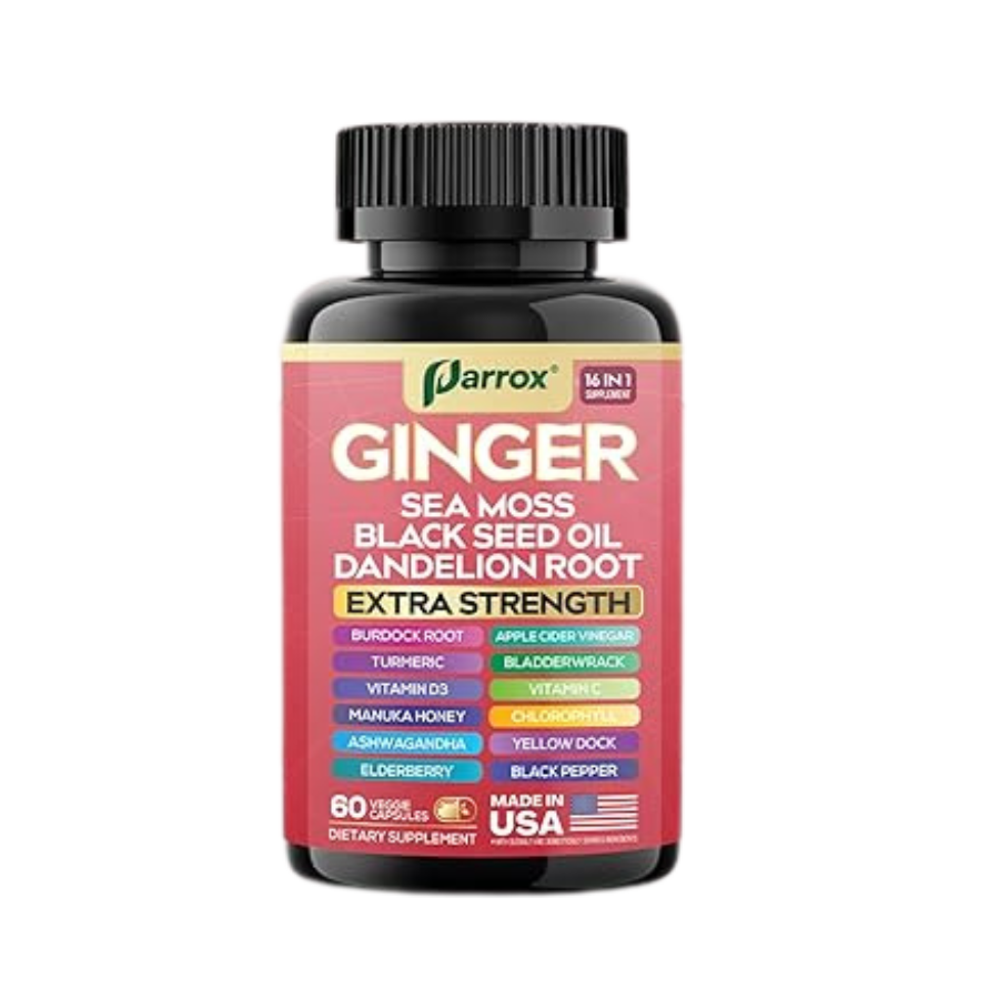 Advanced Ginger Complex - 16 Digestive & Wellness Ingredients