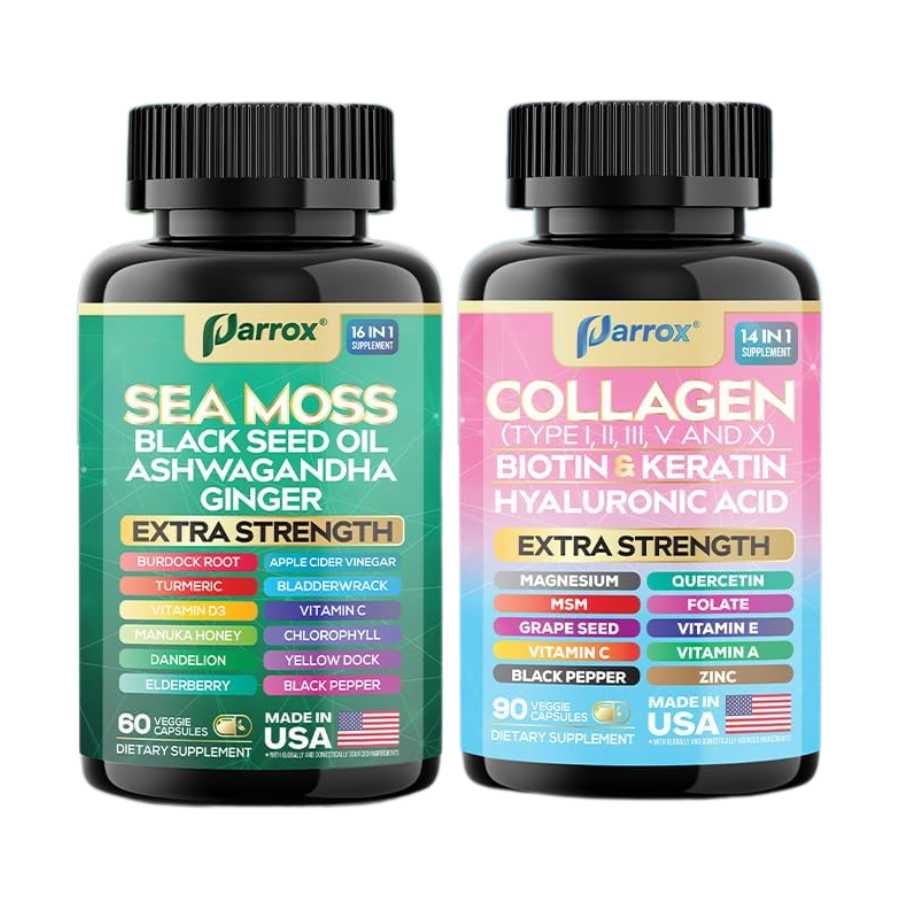 Radiant Wellness Bundle - Beauty + Botanical Support in 2 Formulas