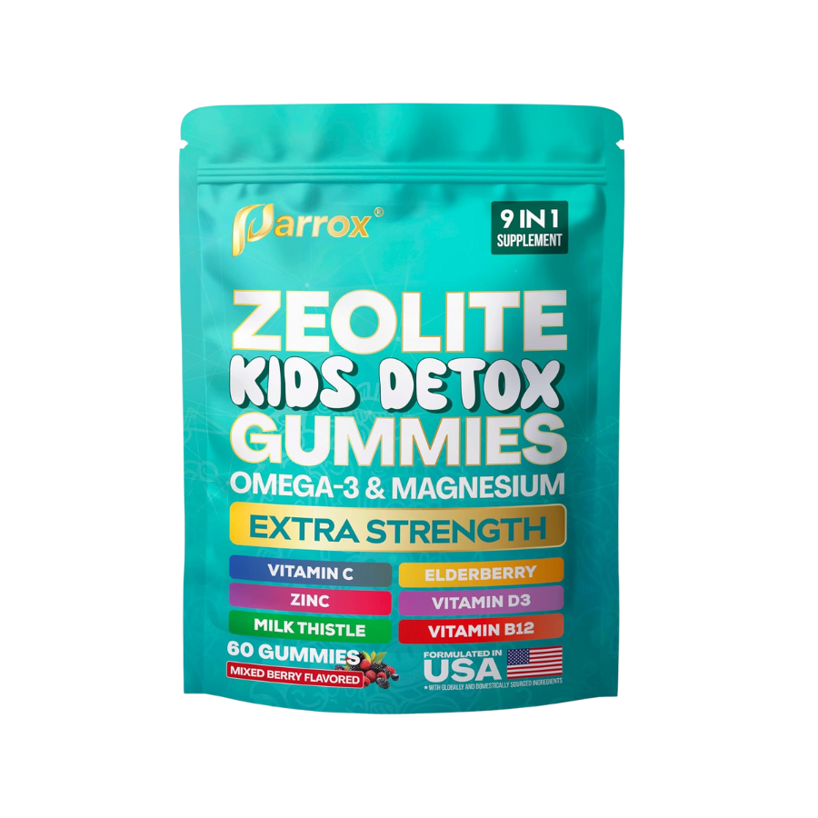 Zeolite Kids Detox Gummies