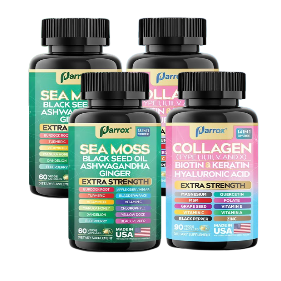 Radiant Wellness Bundle - Beauty + Botanical Support in 2 Formulas