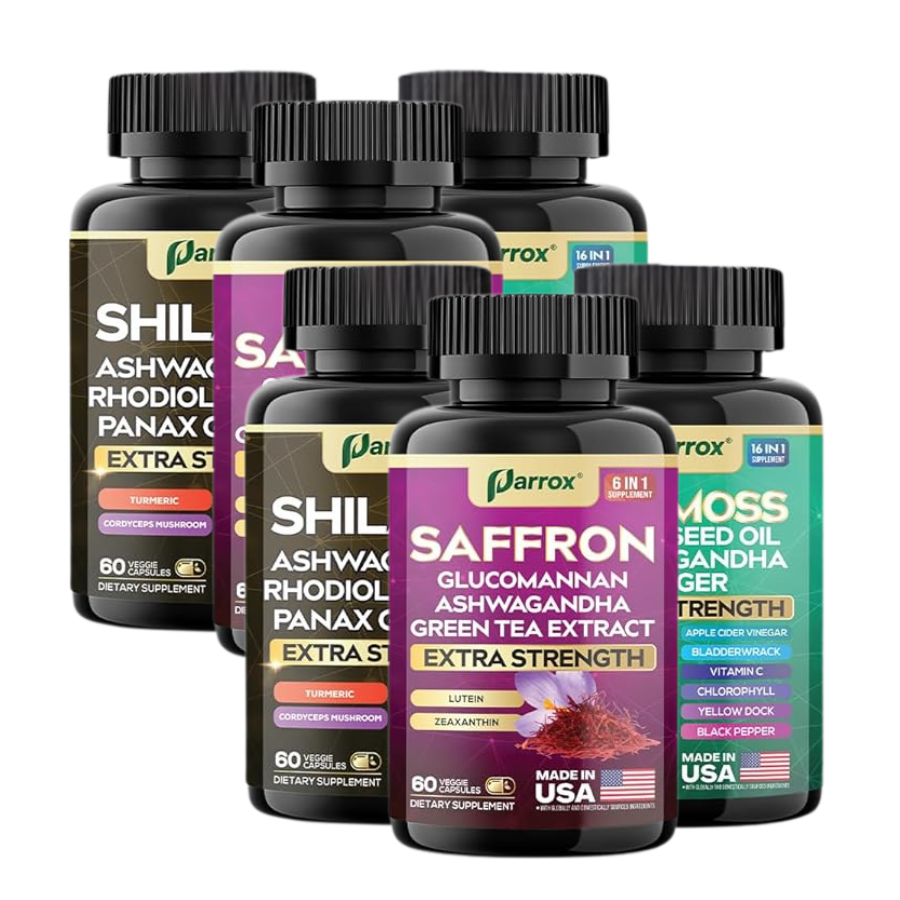 Elite Vitality Trio - 27 Unique Ingredients for Total Wellness