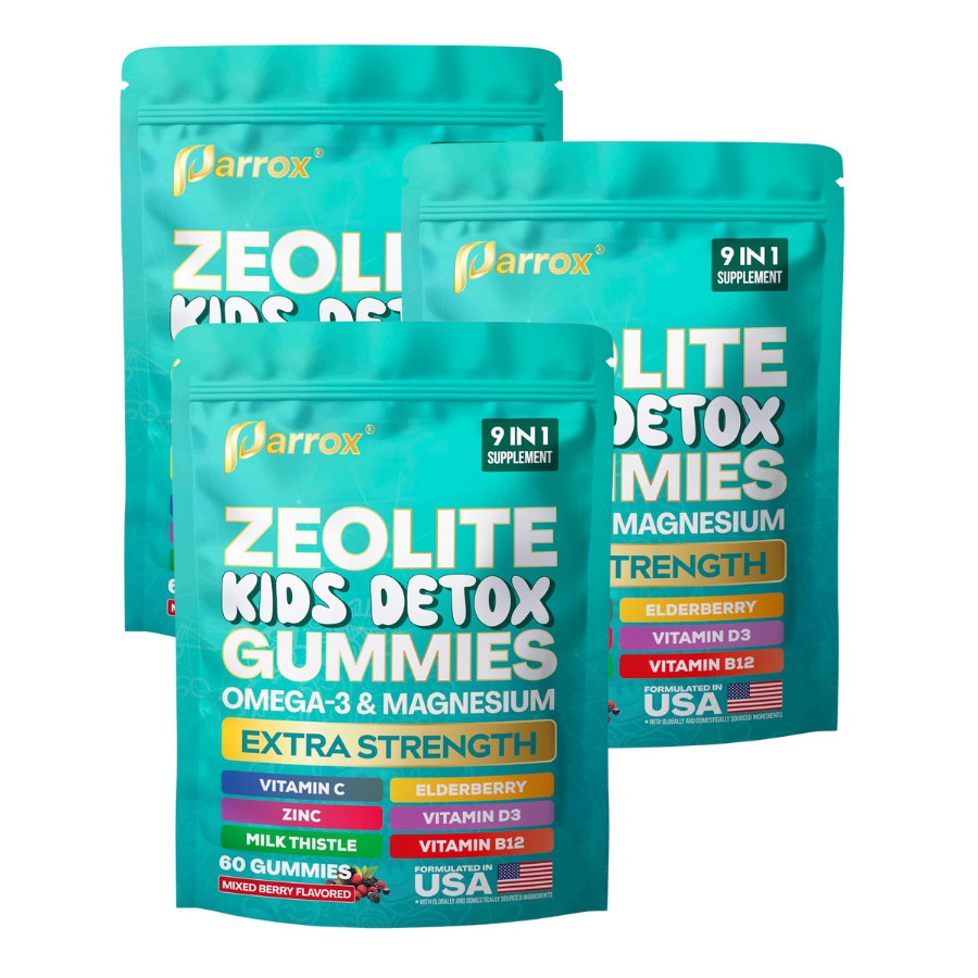 Zeolite Kids Detox Gummies