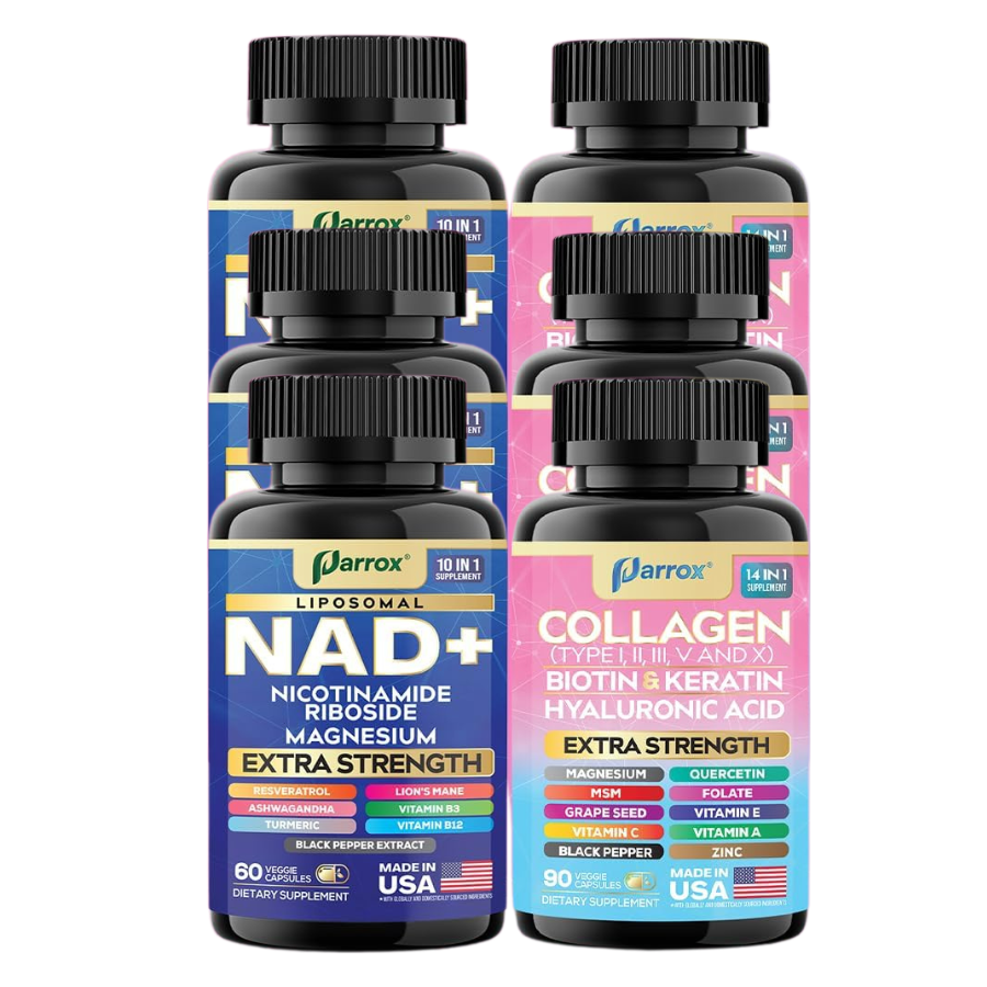 Forever Young Anti-Aging Set - NAD+ & Collagen