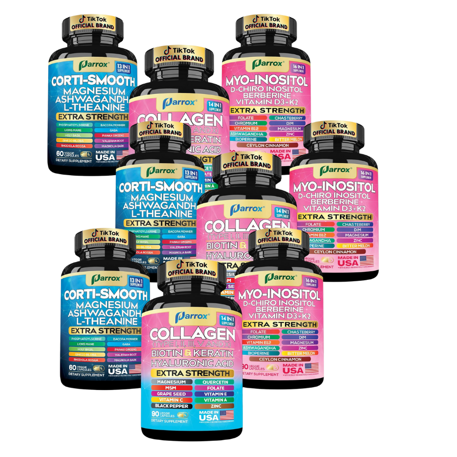 She Shines – Beauty & Hormone Balance with Collagen, Inositols, DIM & Adrenal Support
