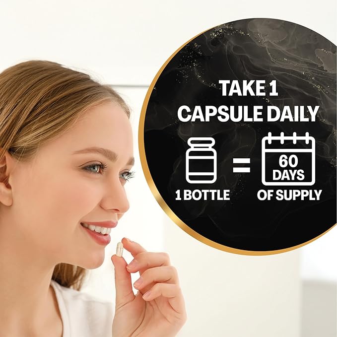 Pure Shilajit Energy Complex - 8 Premium Adaptogens in 1 Capsule
