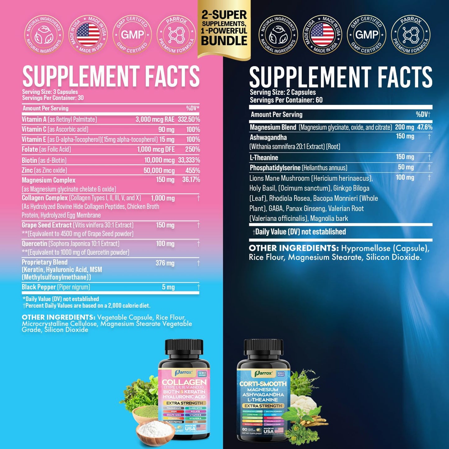 Shining Serenity Set – Supports stress balance, healthy skin, and overall vitality