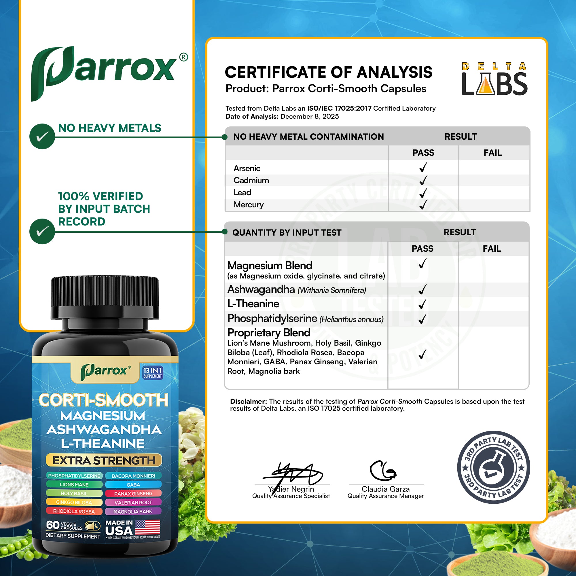 Corti-Smooth - 13-in-1 Cortisol & Belly Fat Support