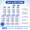 Parrox Bacteriostatic Water | 30mL Research Vials.