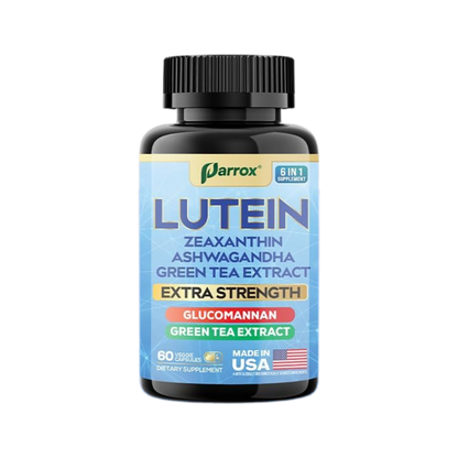 6-in-1 Vision & Focus Support - Lutein, Zeaxanthin & Ashwagandha
