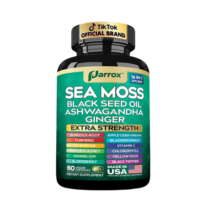 Ultimate Sea Moss Complex - 16 Powerhouse Ingredients in 1 Capsule