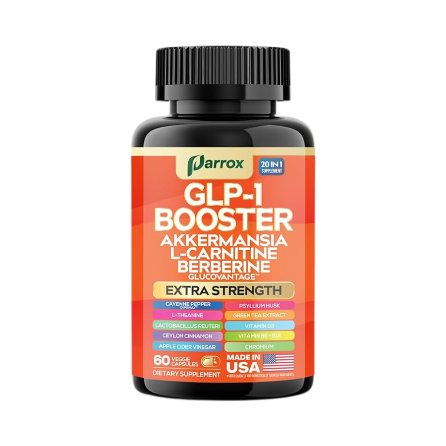 GLP-1 Booster - Advanced Metabolism & Appetite Support Complex