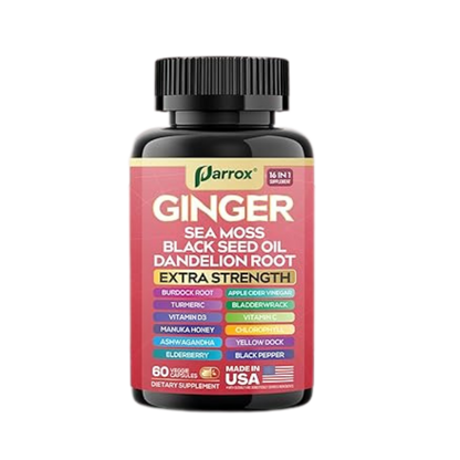 Advanced Ginger Complex - 16 Digestive & Wellness Ingredients