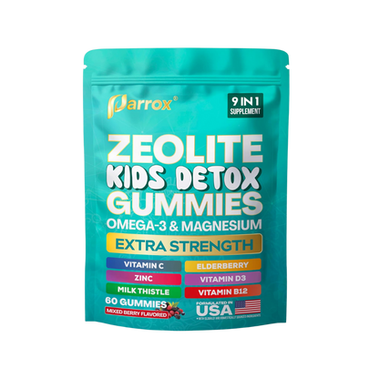 Zeolite Kids Detox Gummies