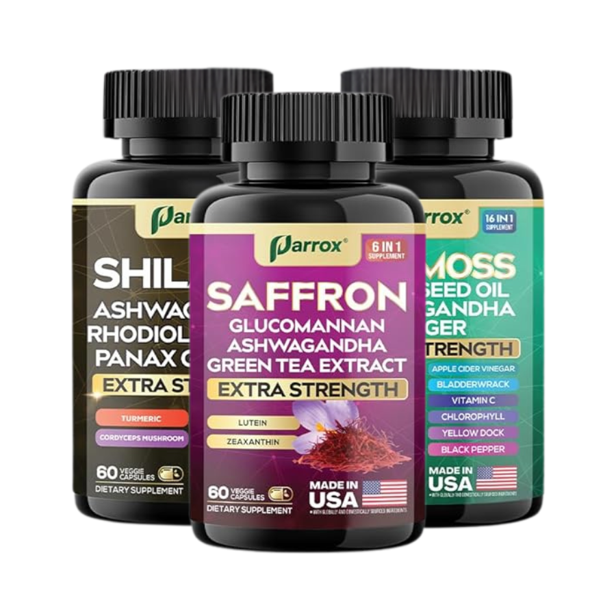 Elite Vitality Trio - 27 Unique Ingredients for Total Wellness