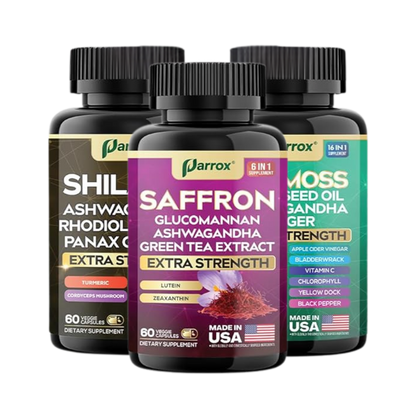 Elite Vitality Trio - 27 Unique Ingredients for Total Wellness