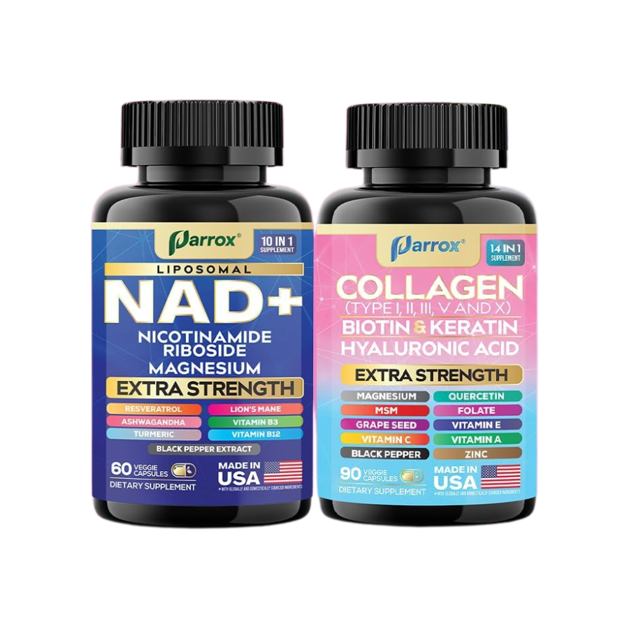 Forever Young Anti-Aging Set - NAD+ & Collagen