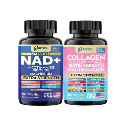 Forever Young Anti-Aging Set - NAD+ & Collagen