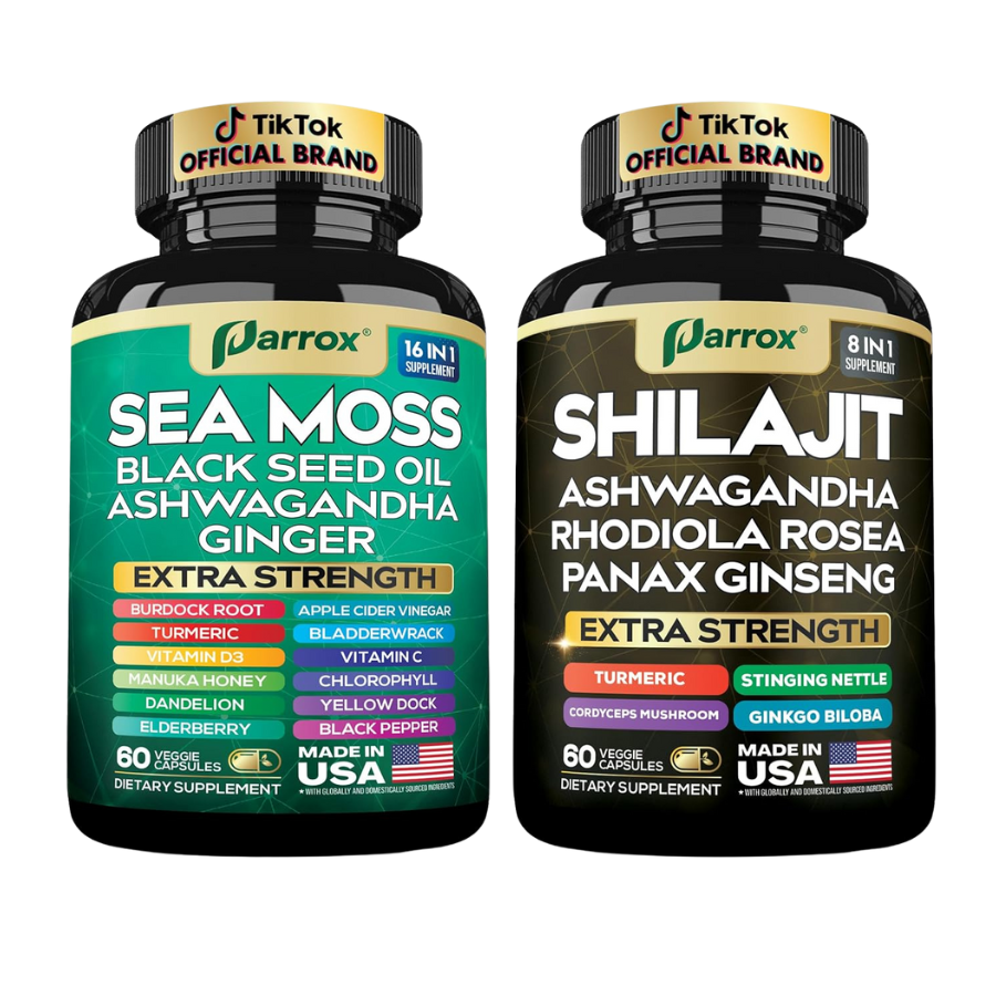 Dynamic Vitality Bundle - 22 Premium Ingredients in 2 Powerful Formulas