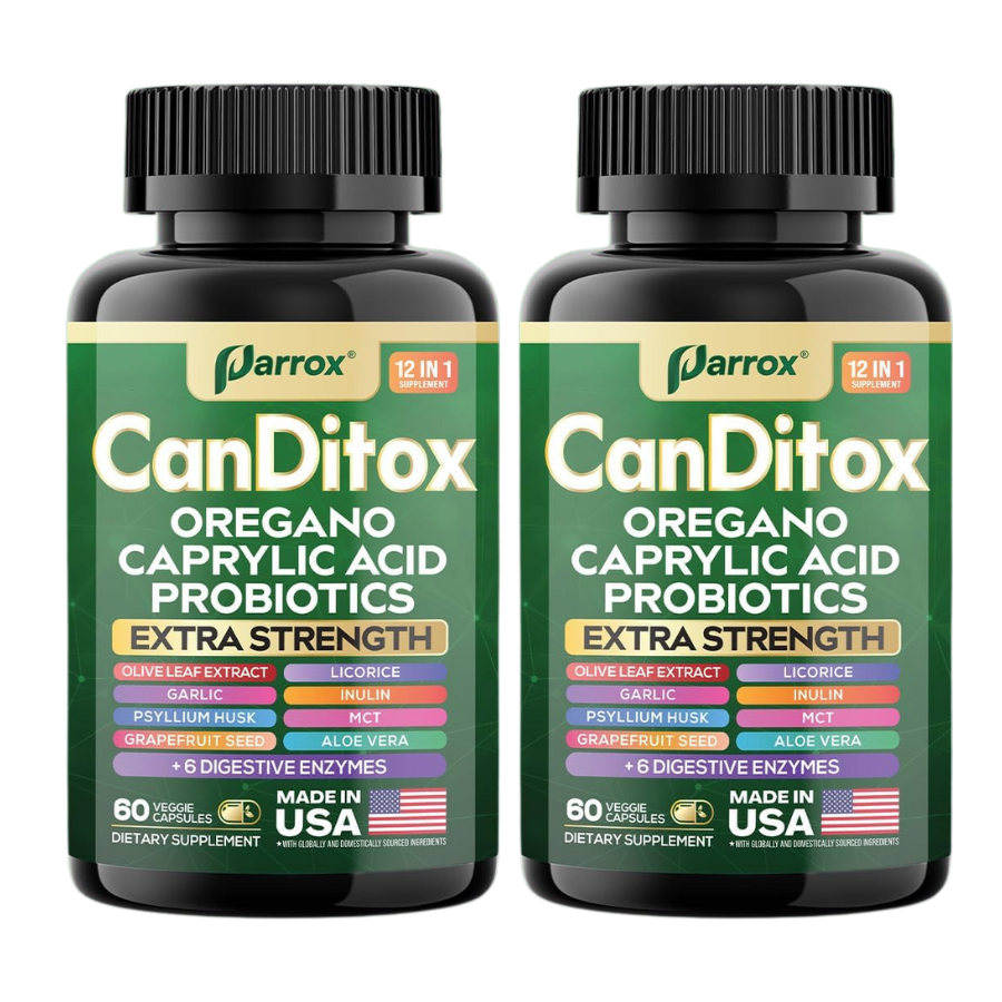 CanDitox Cleanse - Advanced Digestive Balance & Detox Support