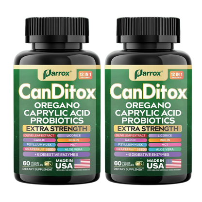 CanDitox Cleanse - Advanced Digestive Balance & Detox Support