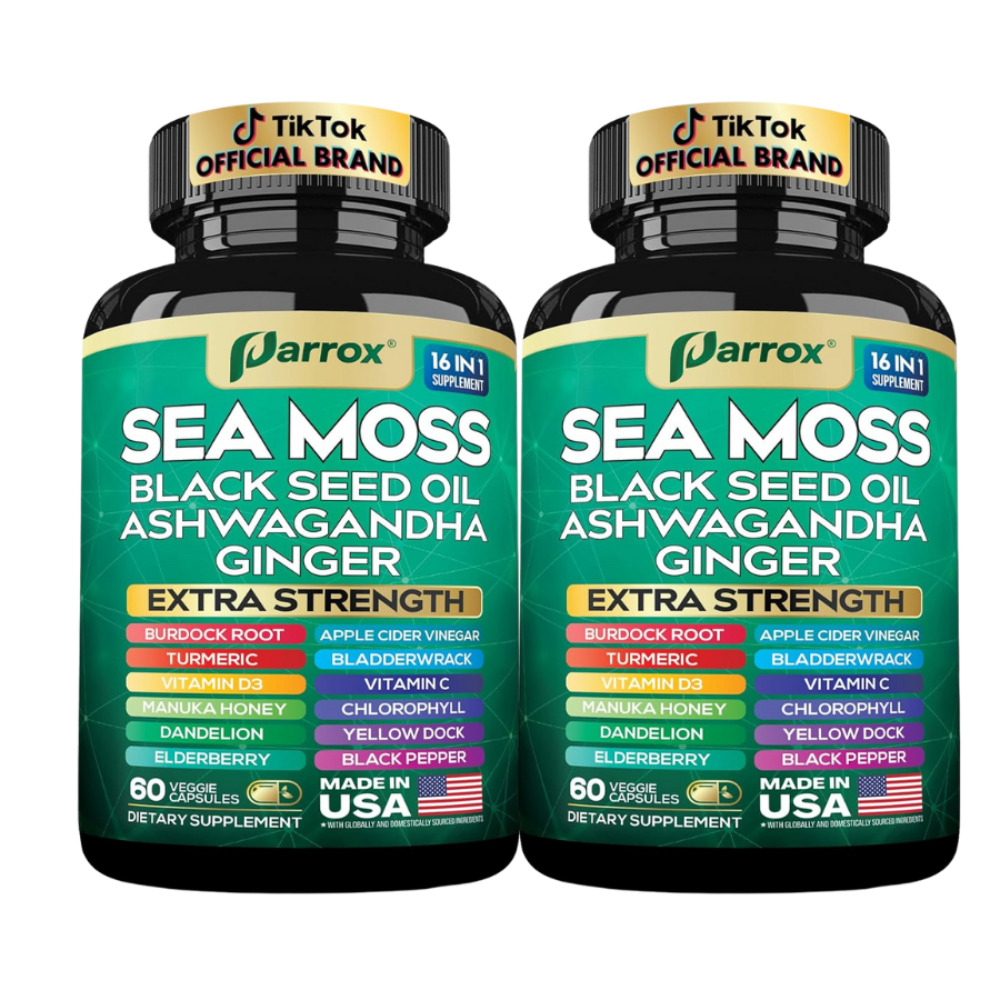 Ultimate Sea Moss Complex - 16 Powerhouse Ingredients in 1 Capsule