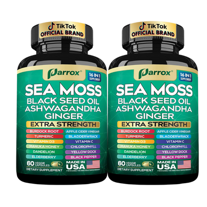 Ultimate Sea Moss Complex - 16 Powerhouse Ingredients in 1 Capsule
