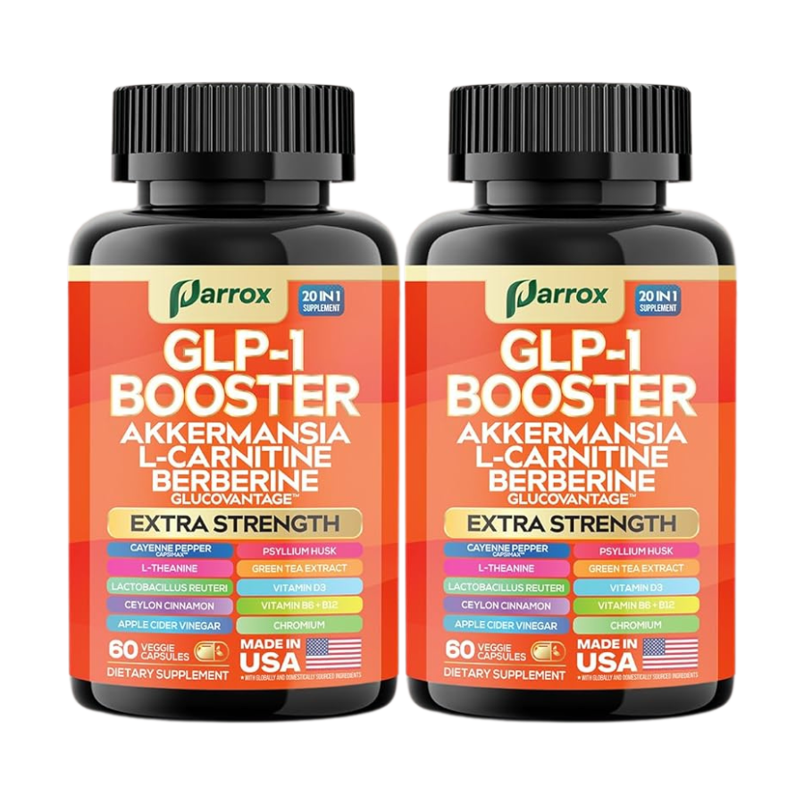 GLP-1 Booster - Advanced Metabolism & Appetite Support Complex