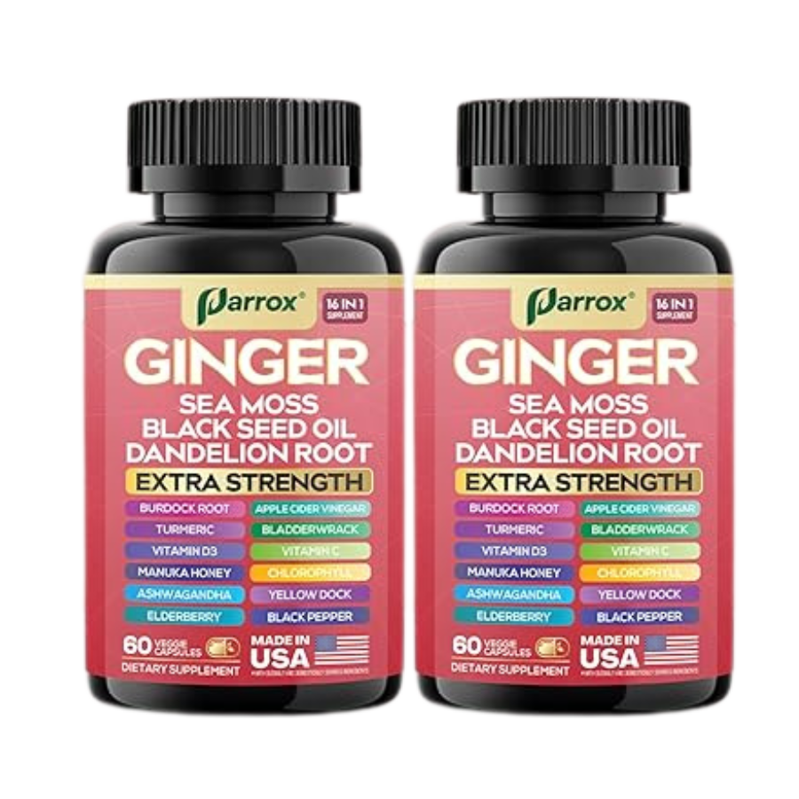 Advanced Ginger Complex - 16 Digestive & Wellness Ingredients