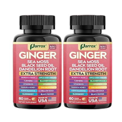 Advanced Ginger Complex - 16 Digestive & Wellness Ingredients