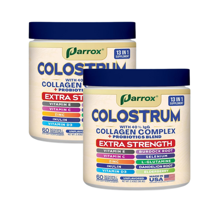 Grass-Fed Colostrum Powder - 40% IgG with 13 Immune Boosters