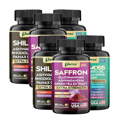 Elite Vitality Trio - 27 Unique Ingredients for Total Wellness