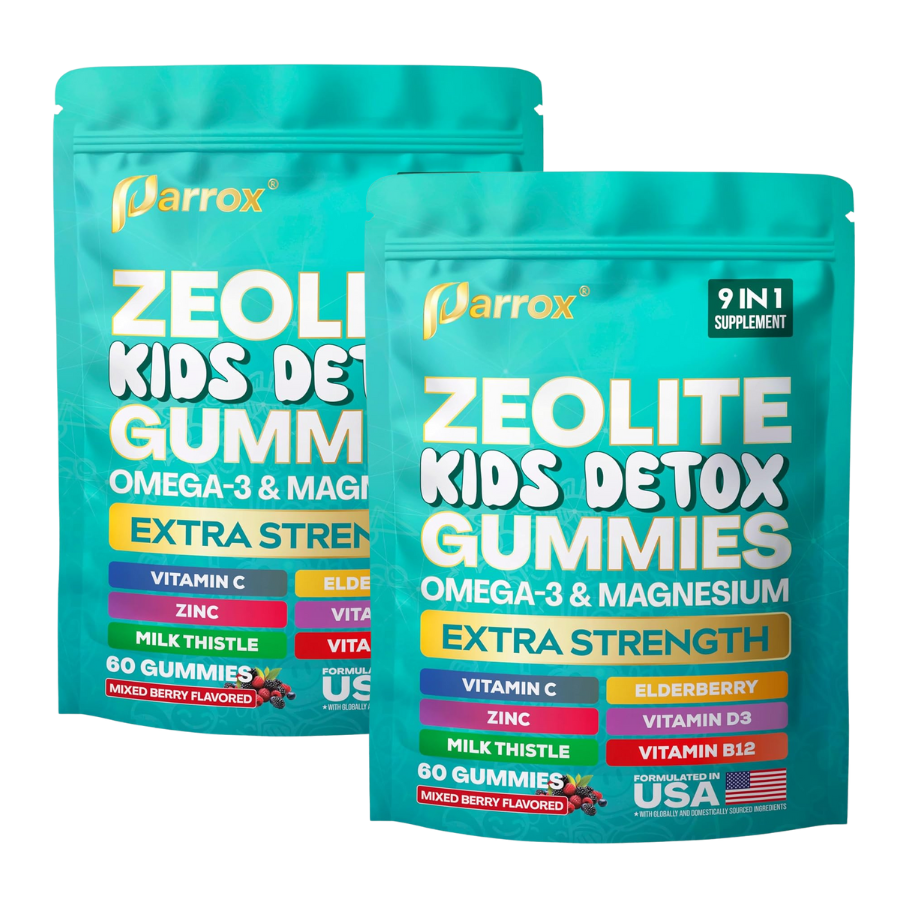 Zeolite Kids Detox Gummies