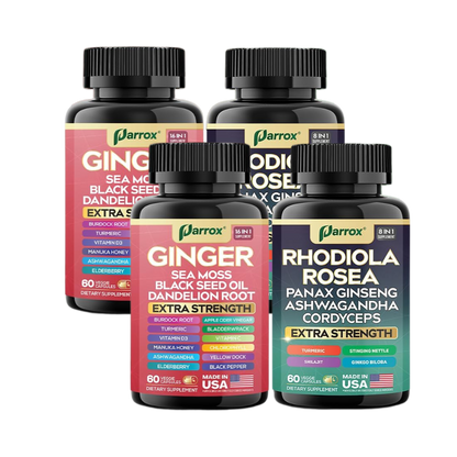 Dynamic Duo Herbal Bundle - 24 Premium Botanicals in 2 Formulas