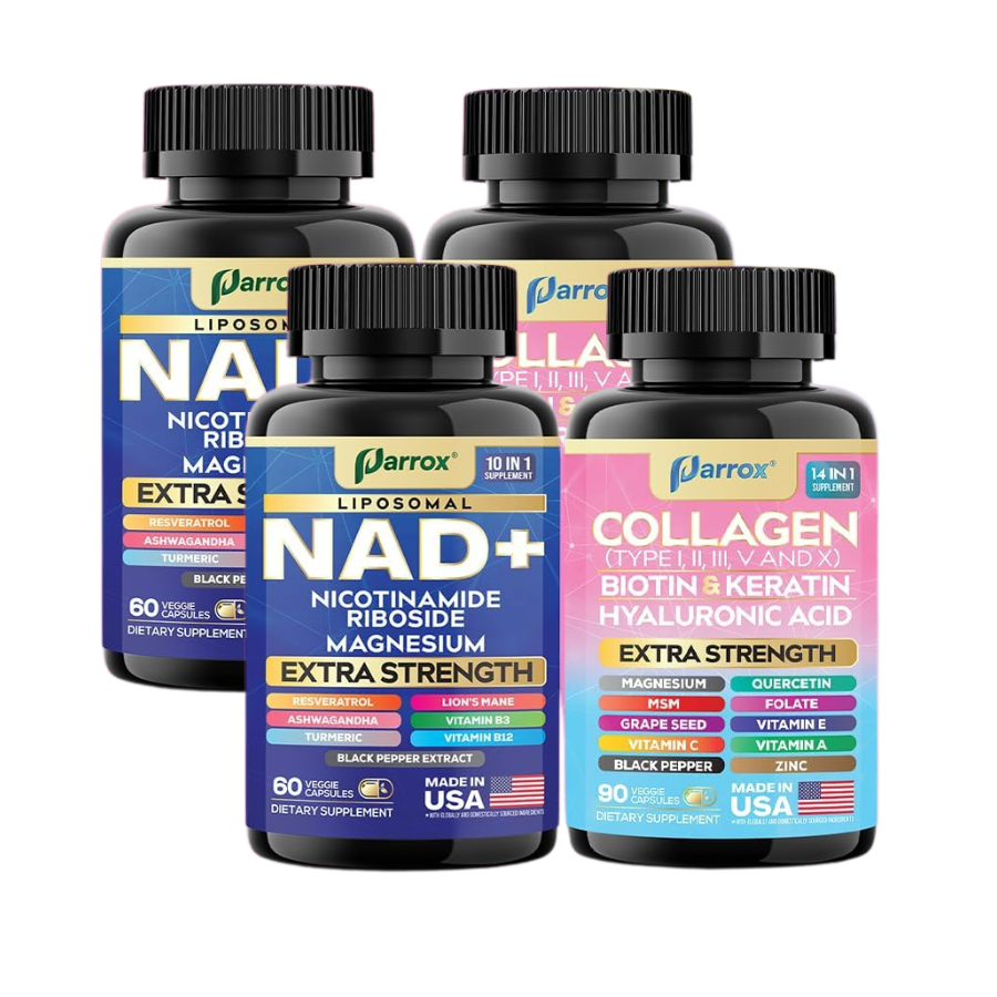 Forever Young Anti-Aging Set - NAD+ & Collagen