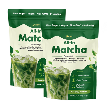8-in-1 Ceremonial Matcha Latte - Japanese Matcha + Superfoods Blend