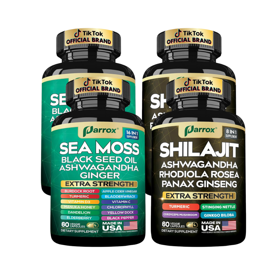 Dynamic Vitality Bundle - 22 Premium Ingredients in 2 Powerful Formulas