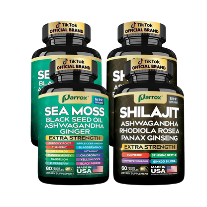 Dynamic Vitality Bundle - 22 Premium Ingredients in 2 Powerful Formulas