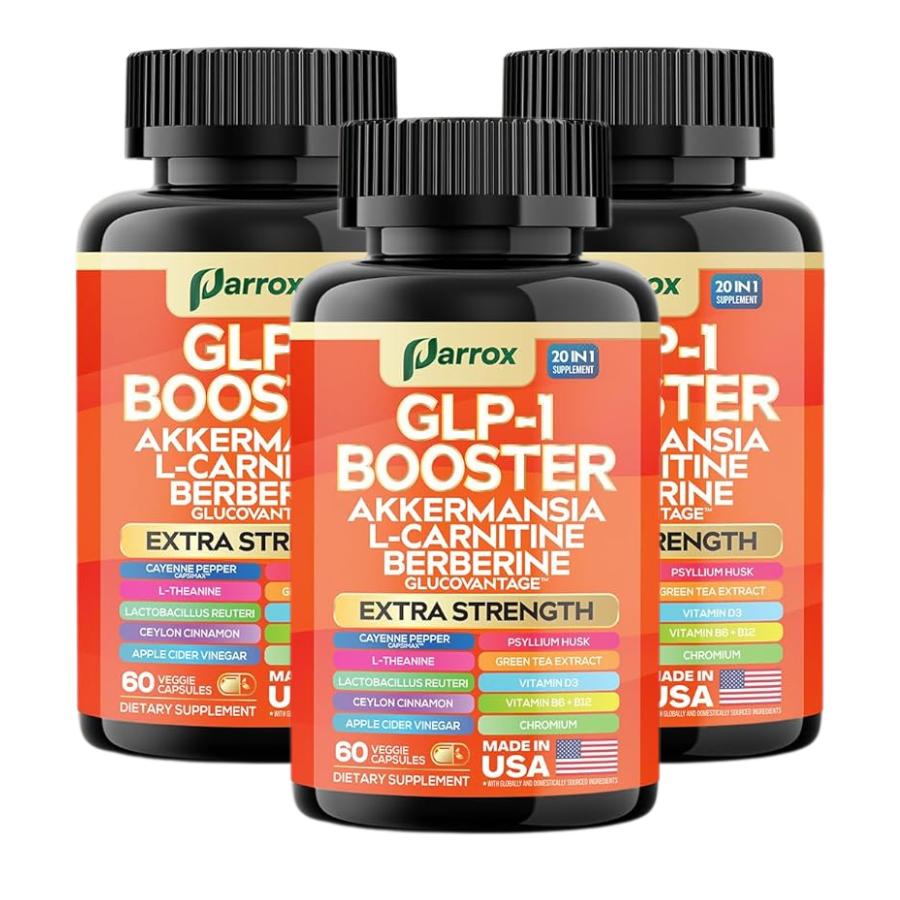 GLP-1 Booster - Advanced Metabolism & Appetite Support Complex