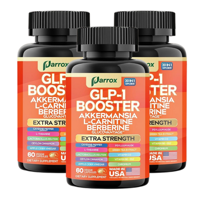 GLP-1 Booster - Advanced Metabolism & Appetite Support Complex