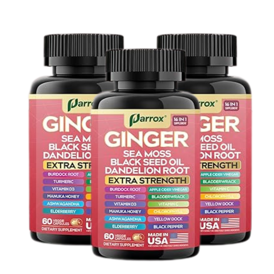 Advanced Ginger Complex - 16 Digestive & Wellness Ingredients