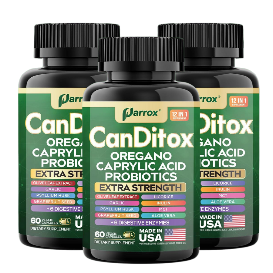 CanDitox Cleanse - Advanced Digestive Balance & Detox Support