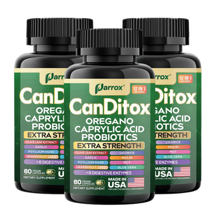 CanDitox Cleanse - Advanced Digestive Balance & Detox Support