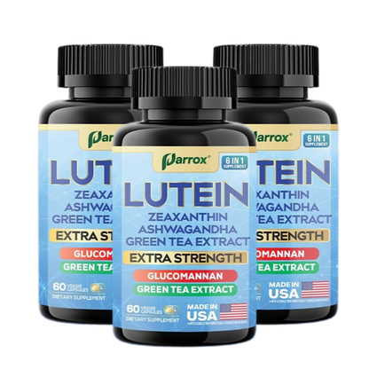 6-in-1 Vision & Focus Support - Lutein, Zeaxanthin & Ashwagandha