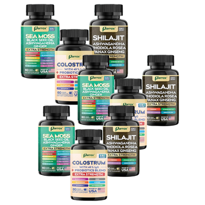 Complete Vitality Trio - 27 Premium Ingredients, Zero Overlap