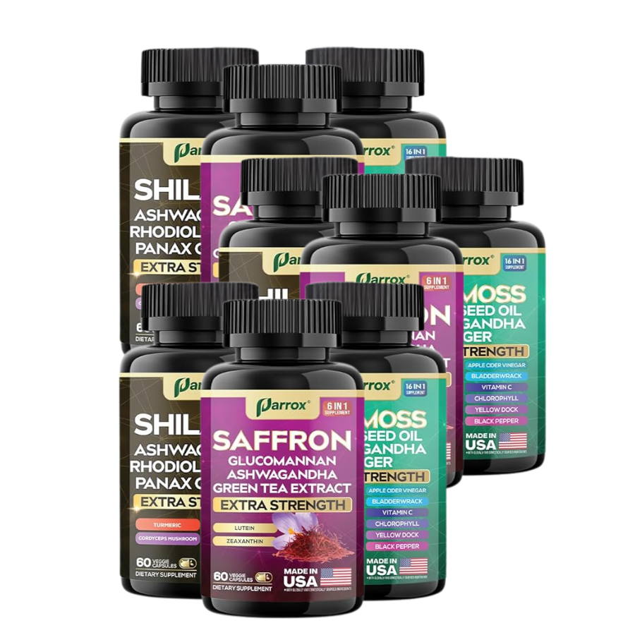 Elite Vitality Trio - 27 Unique Ingredients for Total Wellness