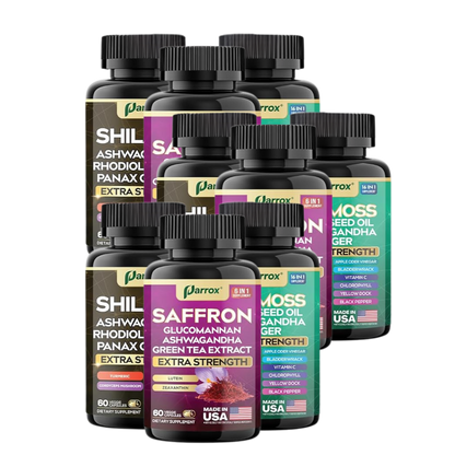 Elite Vitality Trio - 27 Unique Ingredients for Total Wellness