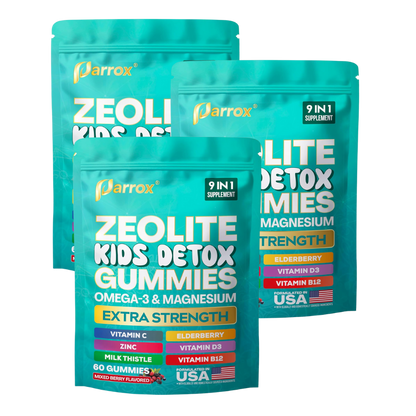 Zeolite Kids Detox Gummies
