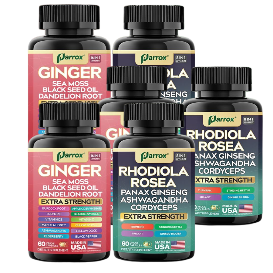 Dynamic Duo Herbal Bundle - 24 Premium Botanicals in 2 Formulas