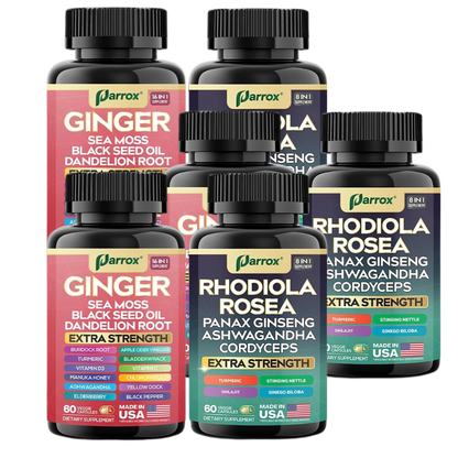 Dynamic Duo Herbal Bundle - 24 Premium Botanicals in 2 Formulas