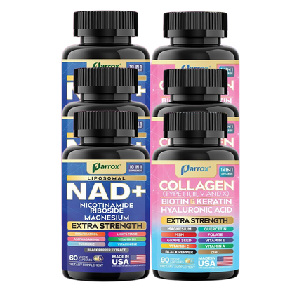 Forever Young Anti-Aging Set - NAD+ & Collagen
